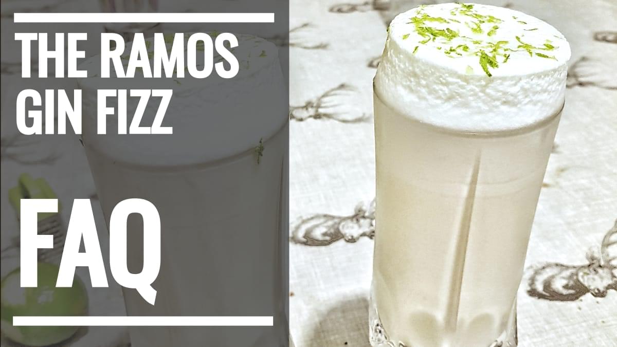 Ramos gin fizz FAQ